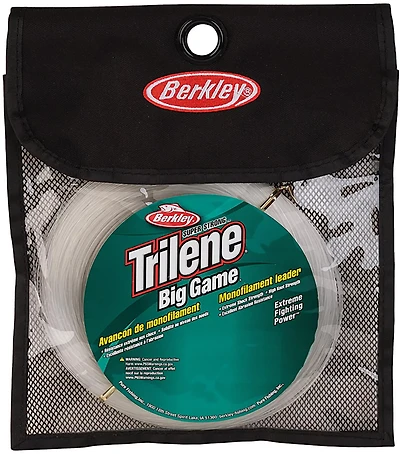 Berkley Trilene Big Game Mono Leaders Fishing Line