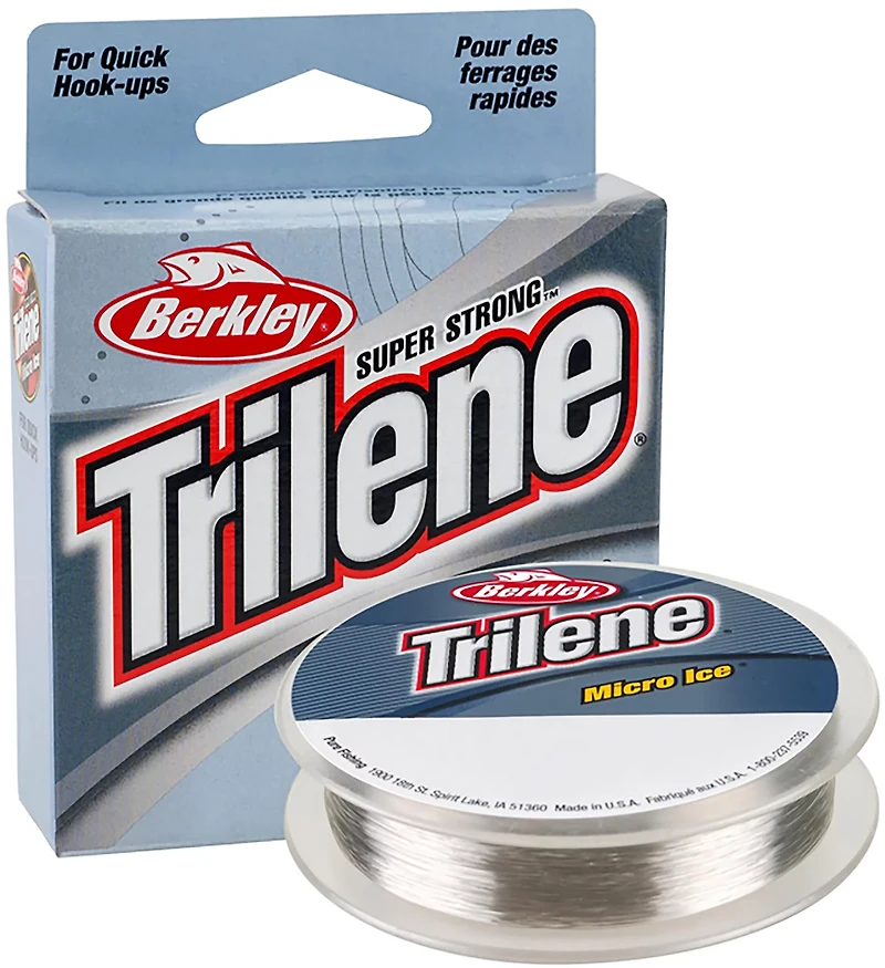 Berkley Trilene Micro Ice Fishing Line