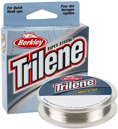Berkley Trilene Micro Ice Fishing Line