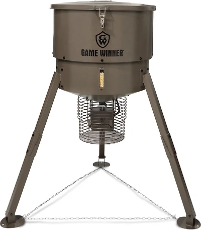 Game Winner Low-Boy 450 lb Feeder