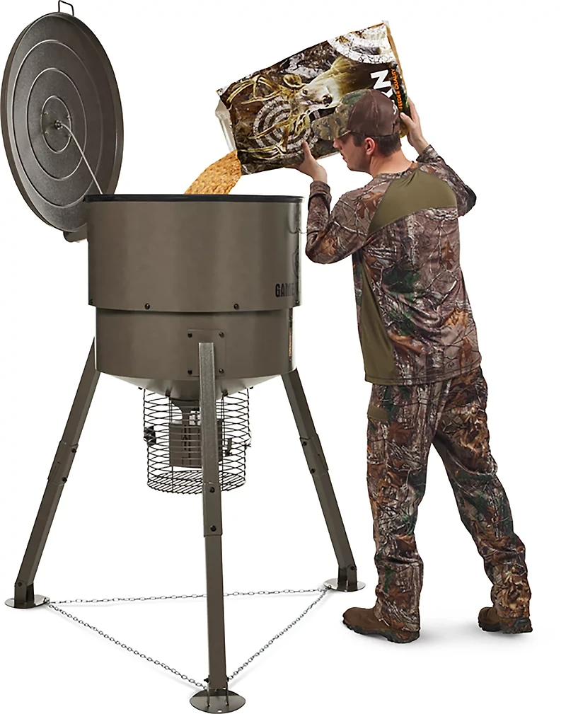 Game Winner Low-Boy 450 lb Feeder