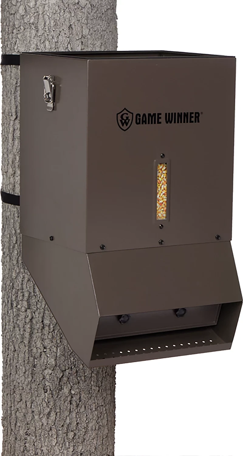 Game Winner 100 lb T-Post/Tree Feeder