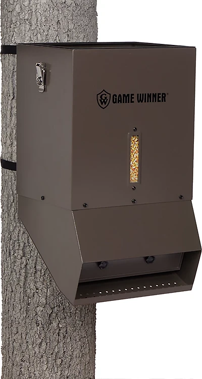 Game Winner 100 lb T-Post/Tree Feeder