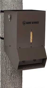 Game Winner 100 lb T-Post/Tree Feeder