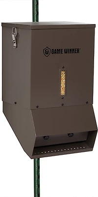 Game Winner 100 lb T-Post/Tree Feeder