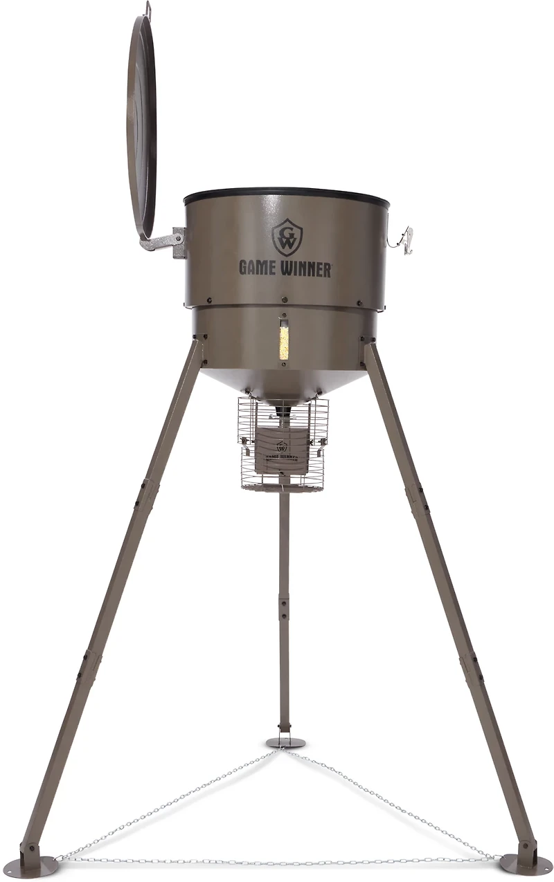 Game Winner 300 lb Silo Feeder