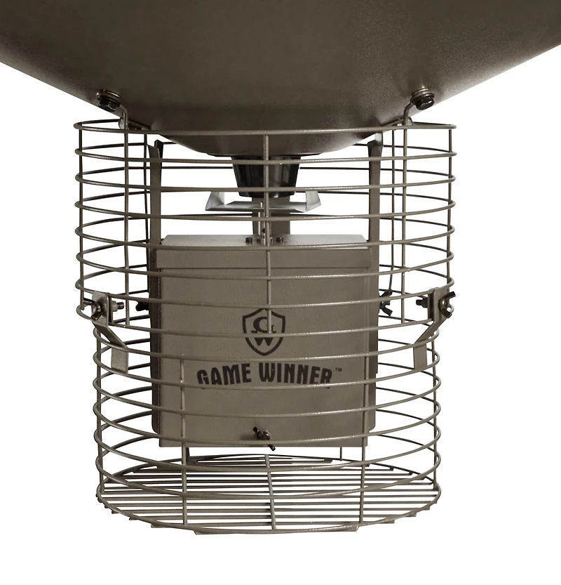 Game Winner 300 lb Silo Feeder