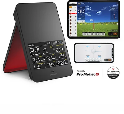 Voice Caddie SC4 Pro 3-D Simulator and Launch Monitor