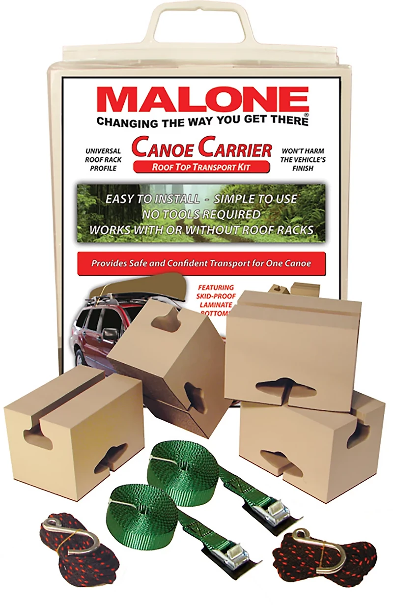 Malone Auto Racks Standard Canoe Kit