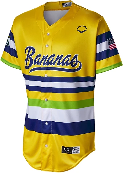 EvoShield Youth Savannah Bananas Tequila Sunrise Replica Jersey