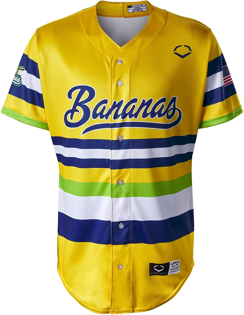 EvoShield Youth Savannah Bananas Tequila Sunrise Replica Jersey
