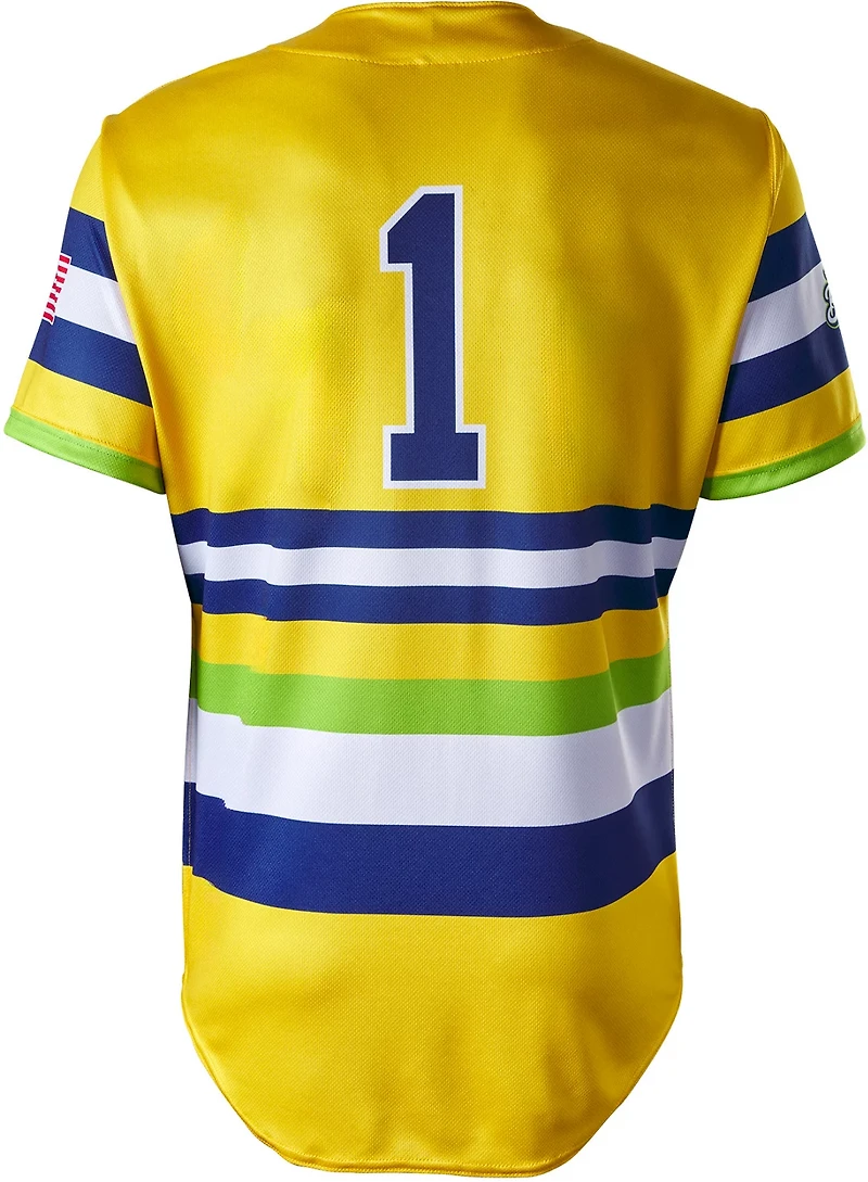 EvoShield Youth Savannah Bananas Tequila Sunrise Replica Jersey