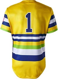 EvoShield Youth Savannah Bananas Tequila Sunrise Replica Jersey