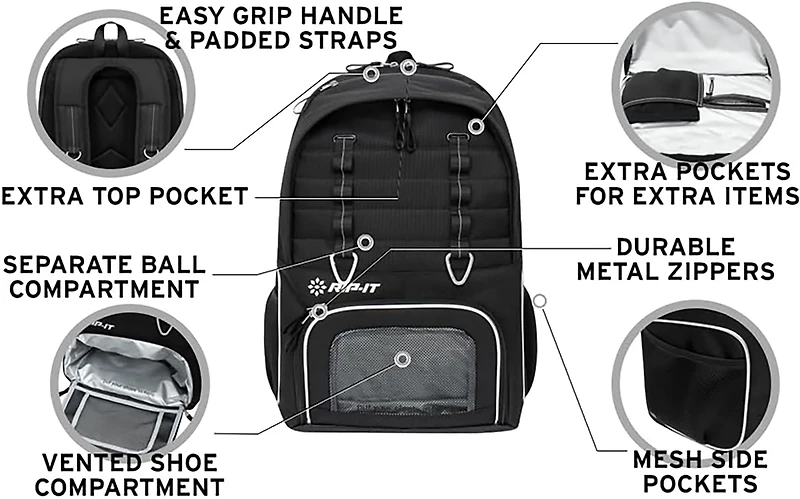 RIP-IT Women's Essentials 2.0 Volleyball Backpack