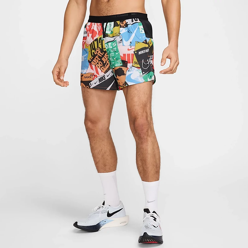 Nike Men's Stride Run Energy Dri-FIT 5" Brief-Lined Running Shorts