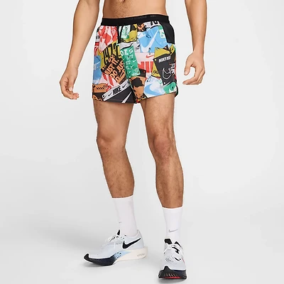 Nike Men's Stride Run Energy Dri-FIT 5" Brief-Lined Running Shorts
