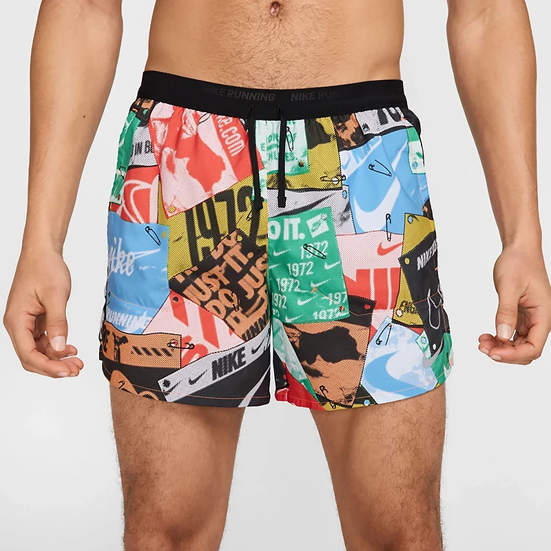Nike Men's Stride Run Energy Dri-FIT 5" Brief-Lined Running Shorts