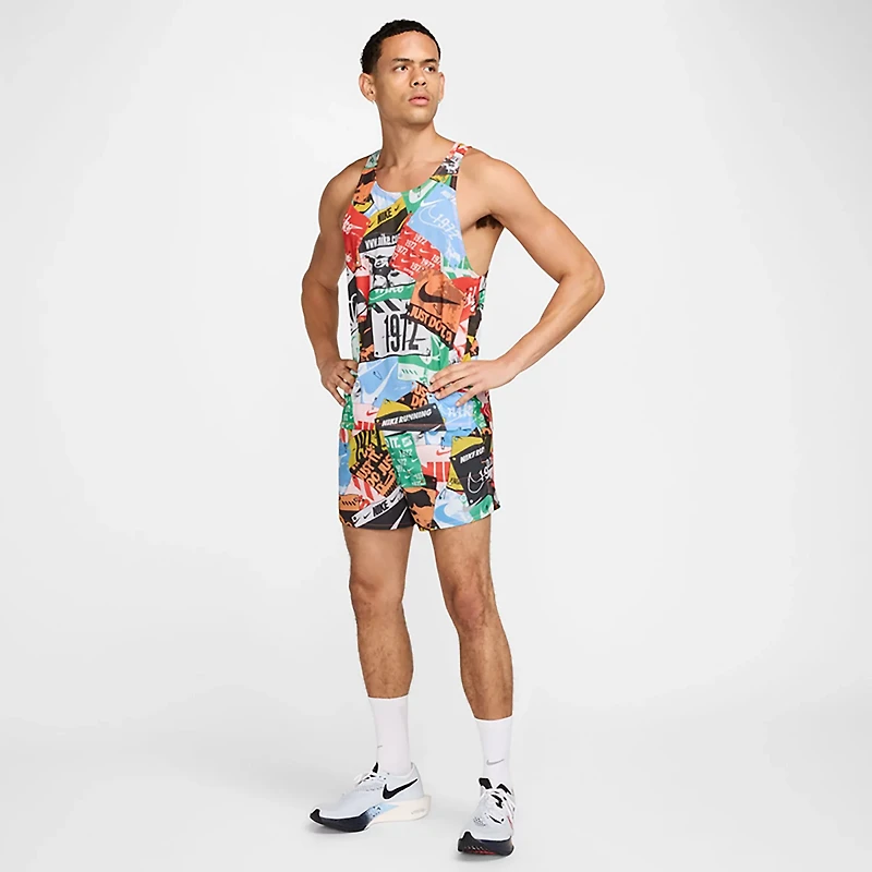 Nike Men's Stride Run Energy Dri-FIT 5" Brief-Lined Running Shorts