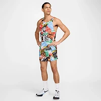 Nike Men's Stride Run Energy Dri-FIT 5" Brief-Lined Running Shorts