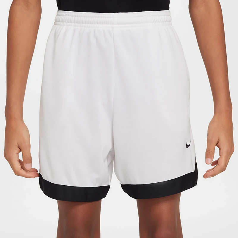 Nike Big Kids' Unisex Court Dri-FIT 5" Basketball Shorts