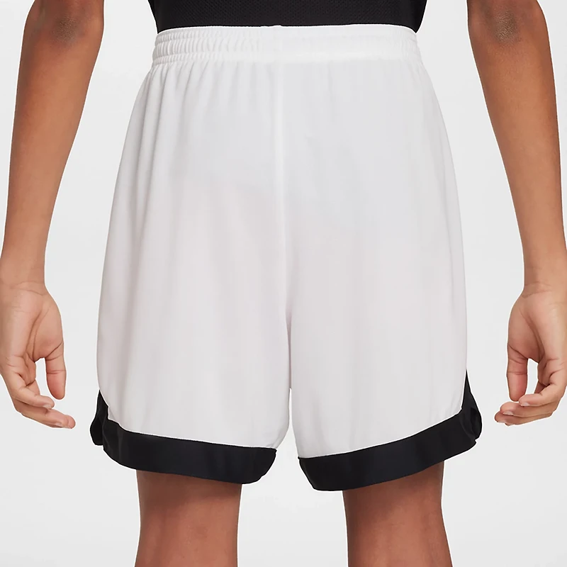 Nike Big Kids' Unisex Court Dri-FIT 5" Basketball Shorts