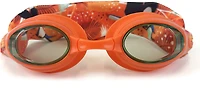 Aqua-Leisure Youth Freestyle Tangerine Swim Goggles