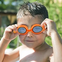 Aqua-Leisure Youth Freestyle Tangerine Swim Goggles