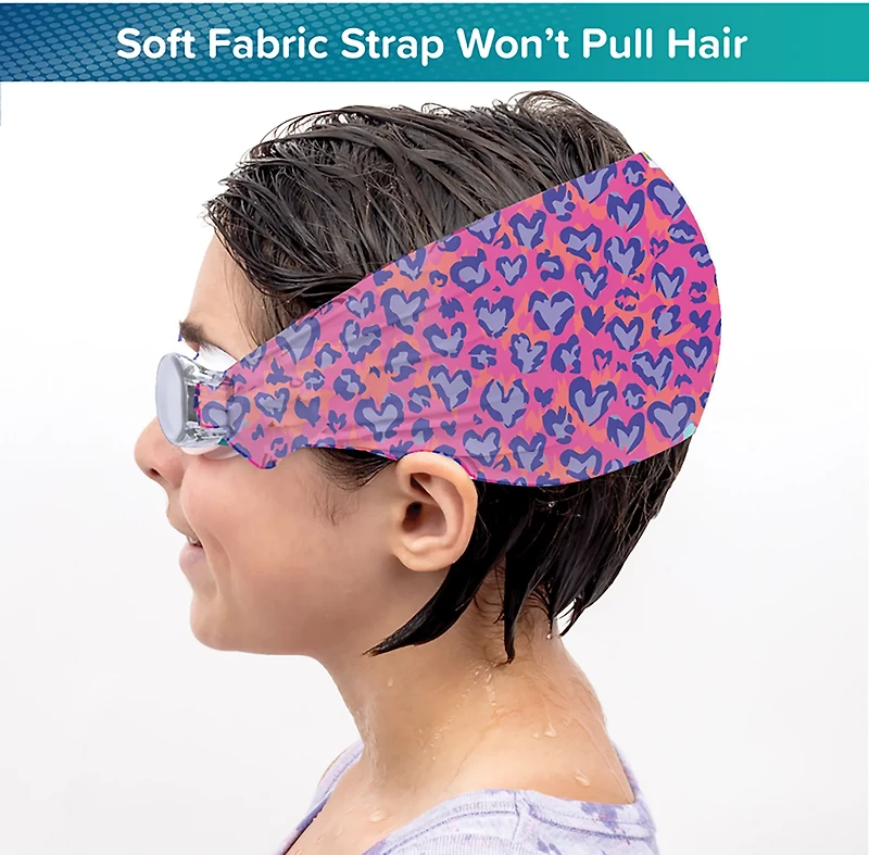 Aqua-Leisure Youth Freestyle Hearts Swim Goggles