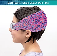 Aqua-Leisure Youth Freestyle Hearts Swim Goggles