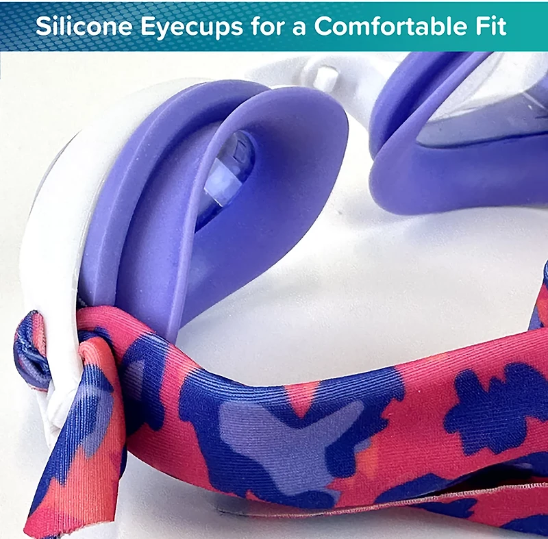 Aqua-Leisure Youth Freestyle Hearts Swim Goggles