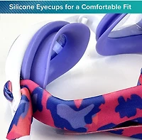 Aqua-Leisure Youth Freestyle Hearts Swim Goggles