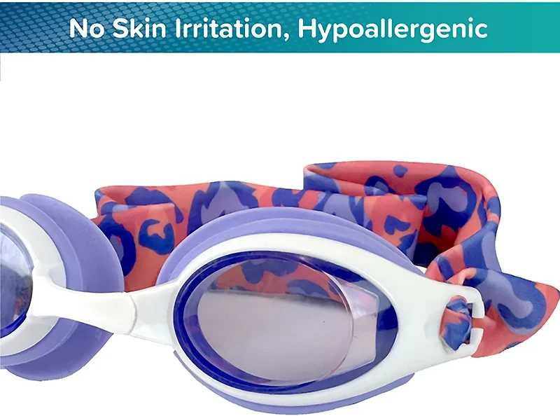Aqua-Leisure Youth Freestyle Hearts Swim Goggles