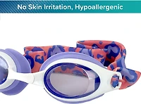 Aqua-Leisure Youth Freestyle Hearts Swim Goggles