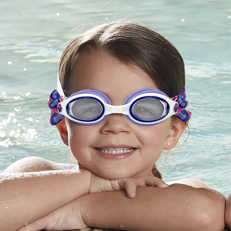Aqua-Leisure Youth Freestyle Hearts Swim Goggles