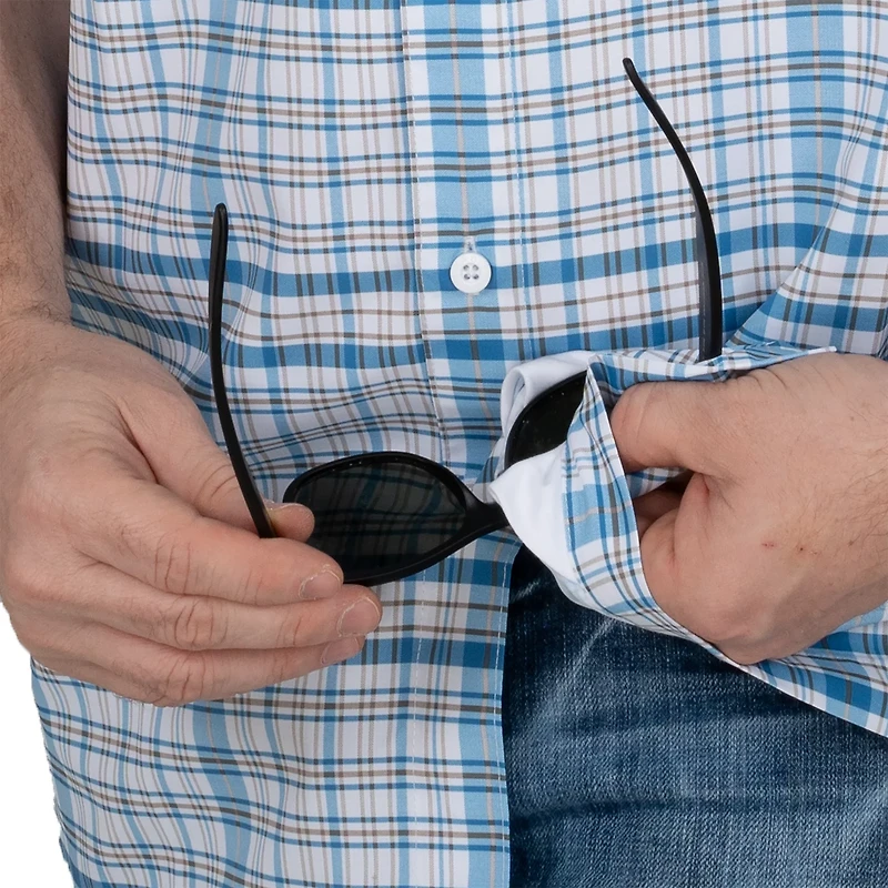 Habit Men's Flushing Bay River Shirt