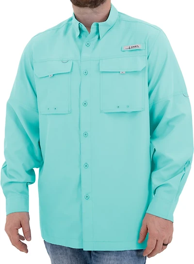 Habit Men's Flushing Bay River Long Sleeve Shirt