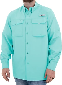 Habit Men's Flushing Bay River Long Sleeve Shirt