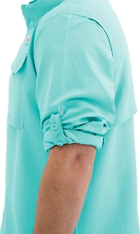 Habit Men's Flushing Bay River Long Sleeve Shirt