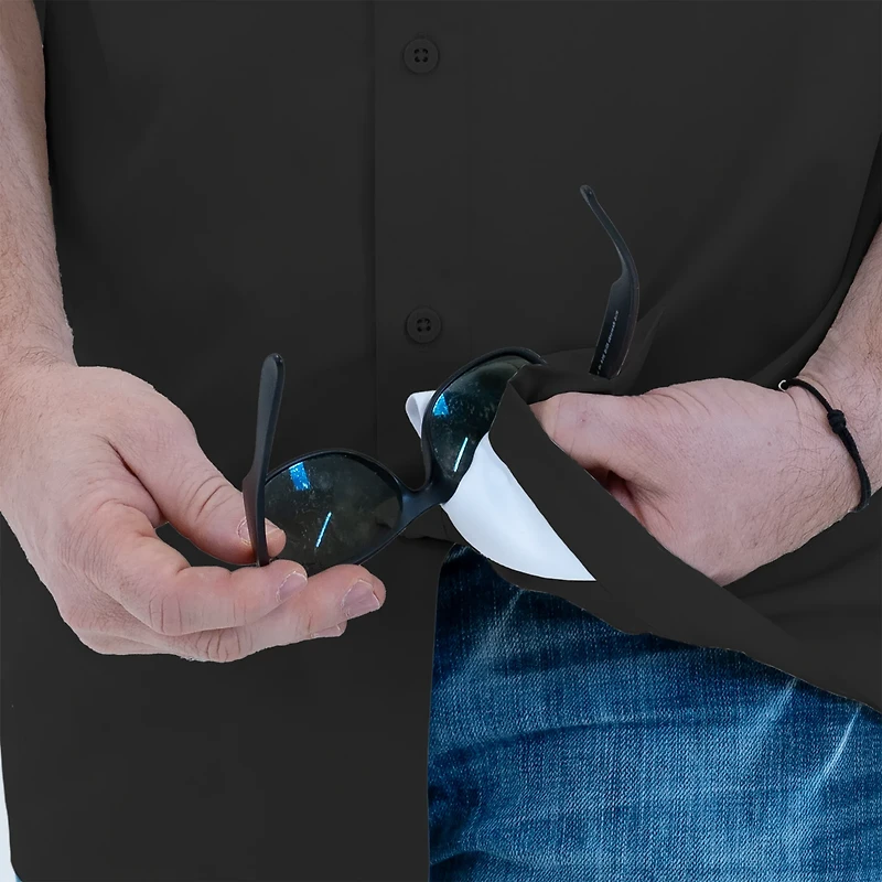 Habit Men's Trappers Cabin Hybrid Fishing Shirt