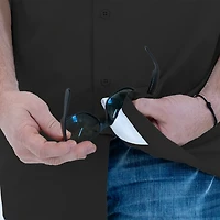 Habit Men's Trappers Cabin Hybrid Fishing Shirt