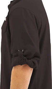 Habit Men's Trappers Cabin Hybrid Long Sleeve Fishing Shirt