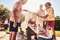 Outdoor Gourmet 90 qt Crawfish Boiling Cart