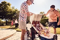 Outdoor Gourmet 90 qt Crawfish Boiling Cart
