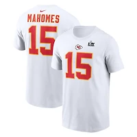 Nike Men's Kansas City Chiefs Super Bowl 59 Patrick Mahomes Short Sleeve T-Shirt