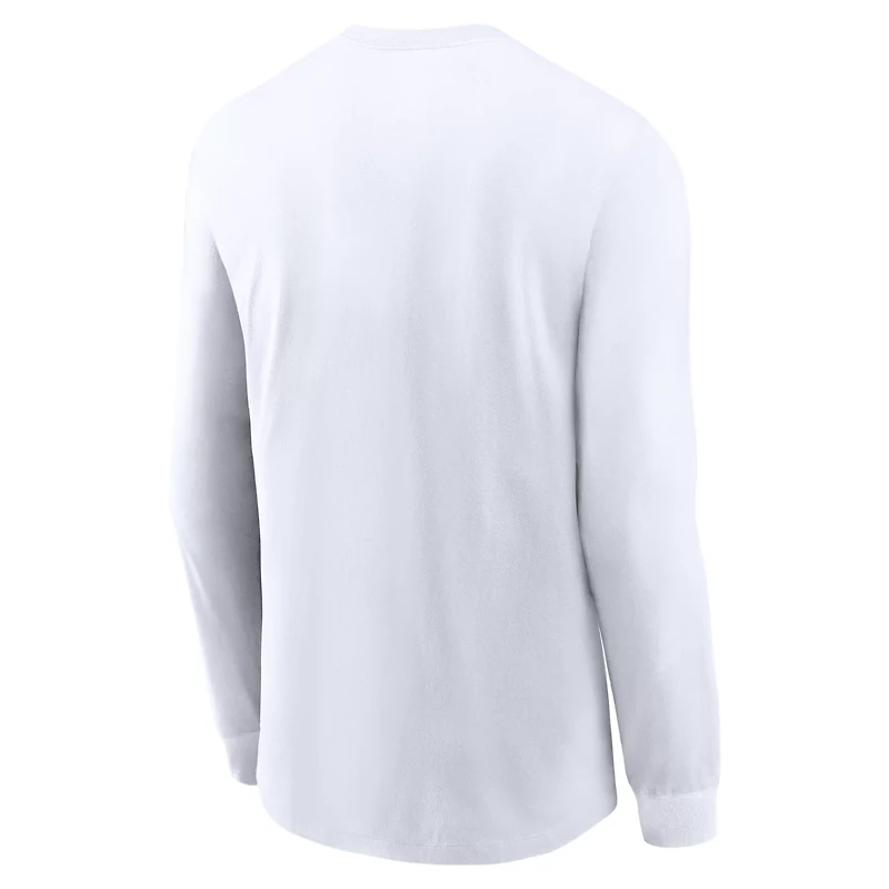 Nike Men's Kansas City Chiefs 2024-2025 Conference Champions Supplemental Long Sleeve T-Shirt