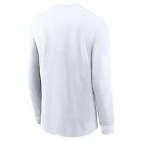 Nike Men's Kansas City Chiefs 2024-2025 Conference Champions Supplemental Long Sleeve T-Shirt