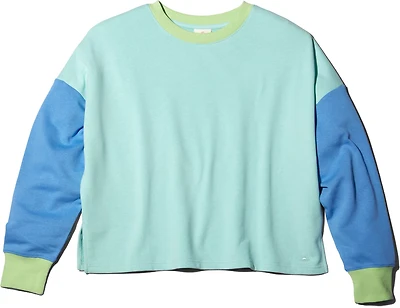 Jadelynn Brooke Women's Day Off French Terry Long Sleeve Top