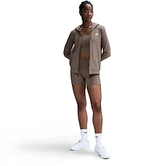 Nike Women's Club Fleece Full-Zip Hoodie