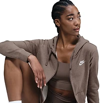 Nike Women's Club Fleece Full-Zip Hoodie