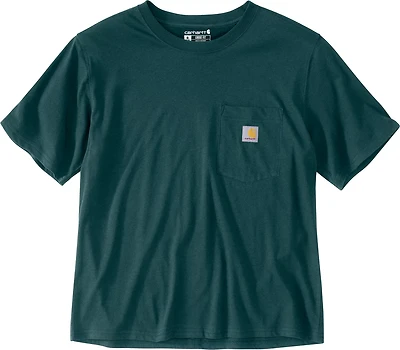 Carhartt Women's Loose Fit Lightweight Crew Neck Short Sleeve T-shirt